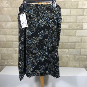 Nine & Company Lined Skirt NWT